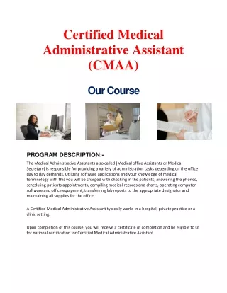 Absolute Force Training Institute - Medical Administrative Assistant, National