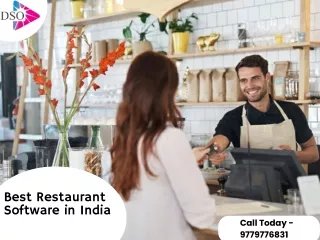 Restaurant Software in India - Free POS Software