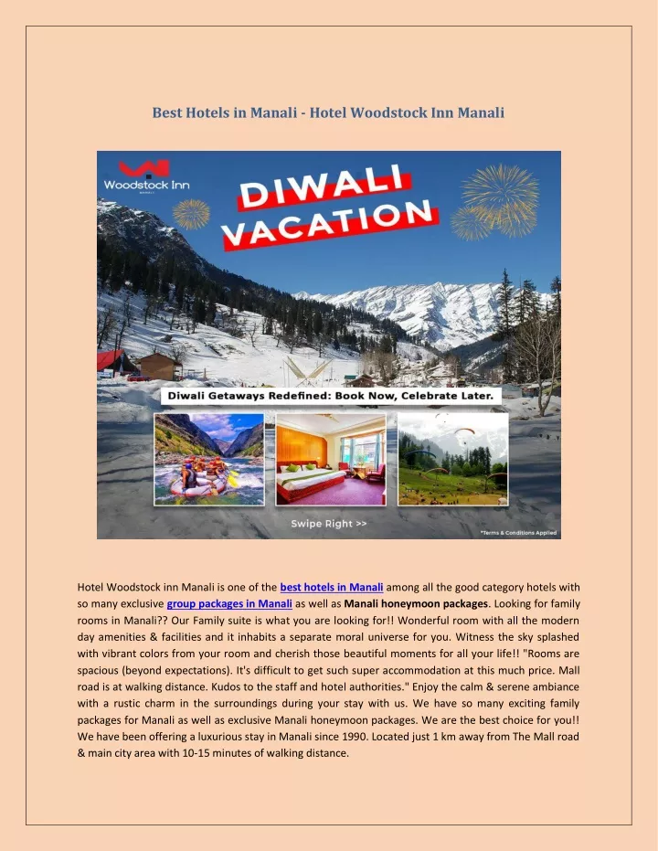 best hotels in manali hotel woodstock inn manali