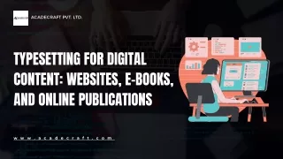 acadecraft pvt ltd
