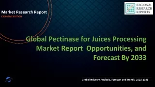 market research report exclusive edition