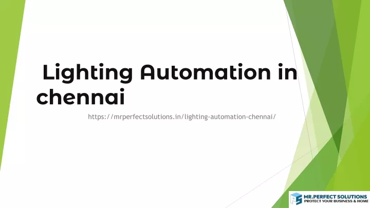 lighting automation in chennai