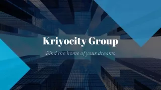 Kriyocity Group