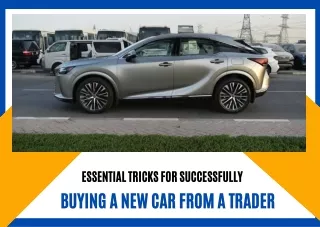 Buy And Sell Your Car With Our Trader