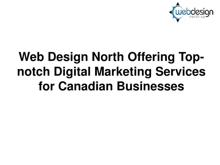 web design north offering top notch digital