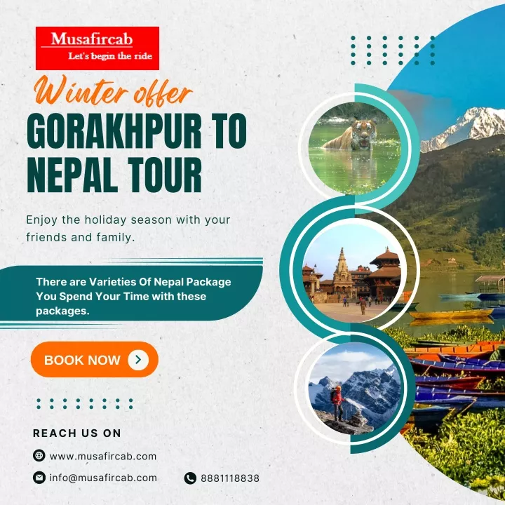 winter offer gorakhpur to nepal tour
