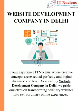 website development company in delhi