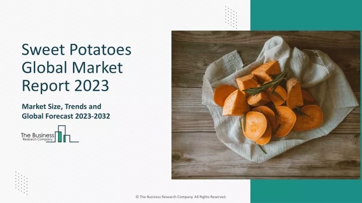 sweet potatoes global market report 2023