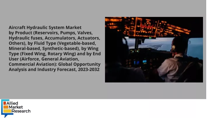 aircraft hydraulic system market by product