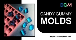 Candy Molds Unwrapped Exploring Different Materials and Their Impact on Gummy Making