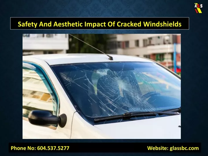 safety and aesthetic impact of cracked windshields