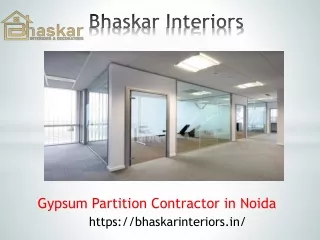 Grid Ceiling Contractor in Indirapuram-Bhaskar Interior