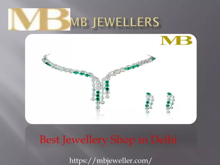 mb jewellers