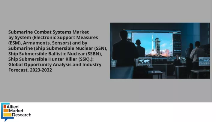 submarine combat systems market by system