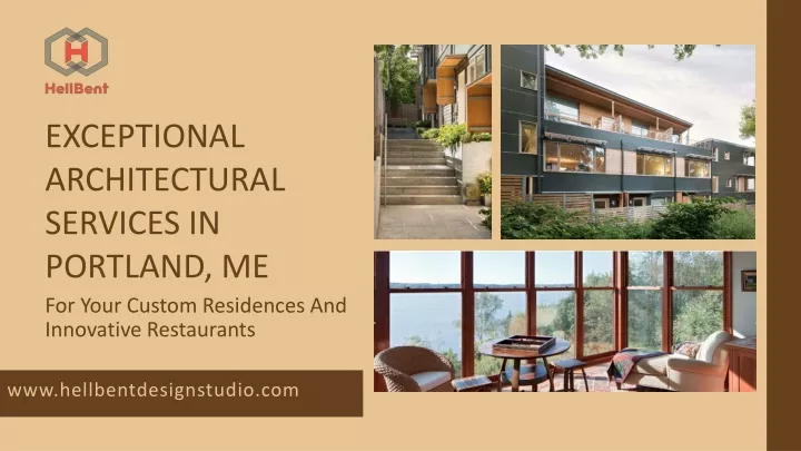 exceptional architectural services in portland me