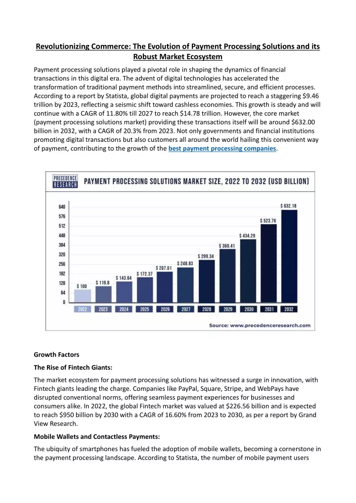 revolutionizing commerce the evolution of payment