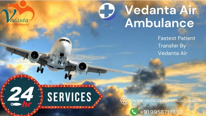 vedanta air ambulance