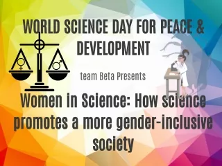 Women in science