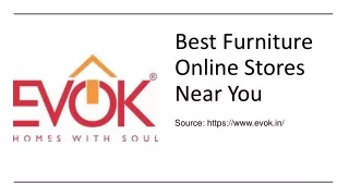 Best Furniture Online Stores Near You _