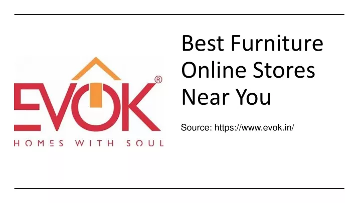best furniture online stores near you