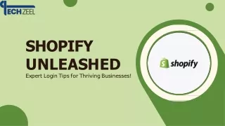 Shopify login tips