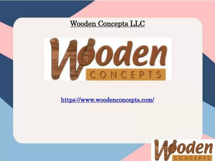 wooden concepts llc