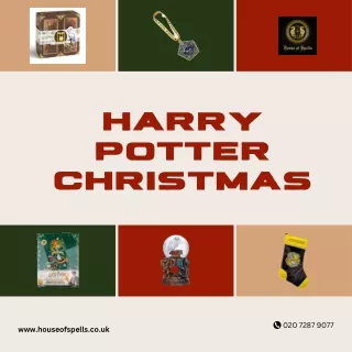 Harry Potter Christmas | House of Spells