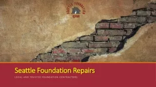 Solving Structural Woes Foundation Repair Explained