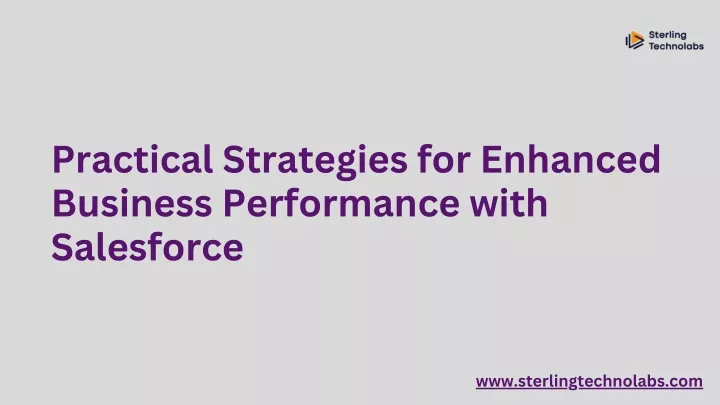 practical strategies for enhanced business
