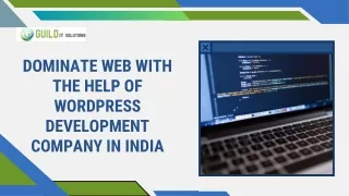 dominate web with the help of wordpress