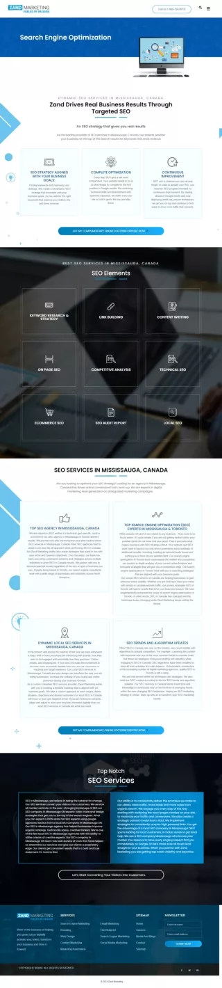 SEO Company in Mississauga