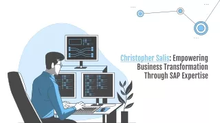 Christopher Salis: Empowering Business Transformation Through SAP Expertise