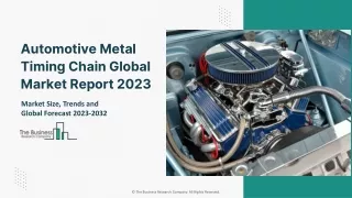 automotive metal timing chain global market