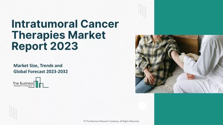 intratumoral cancer therapies market report 2023