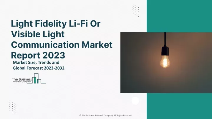 light fidelity li fi or visible light