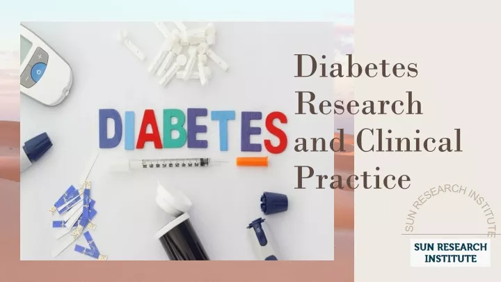 diabetes research and clinical practice