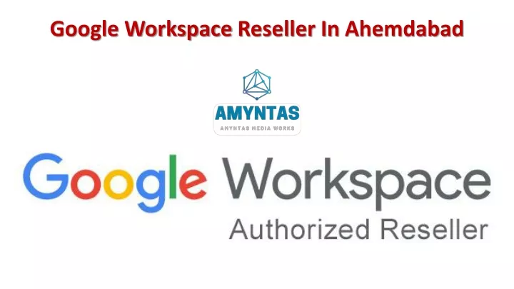 google workspace reseller in ahemdabad