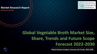 market research report exclusive edition