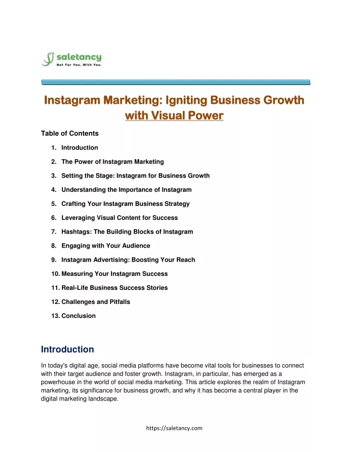 instagram marketing igniting business growth