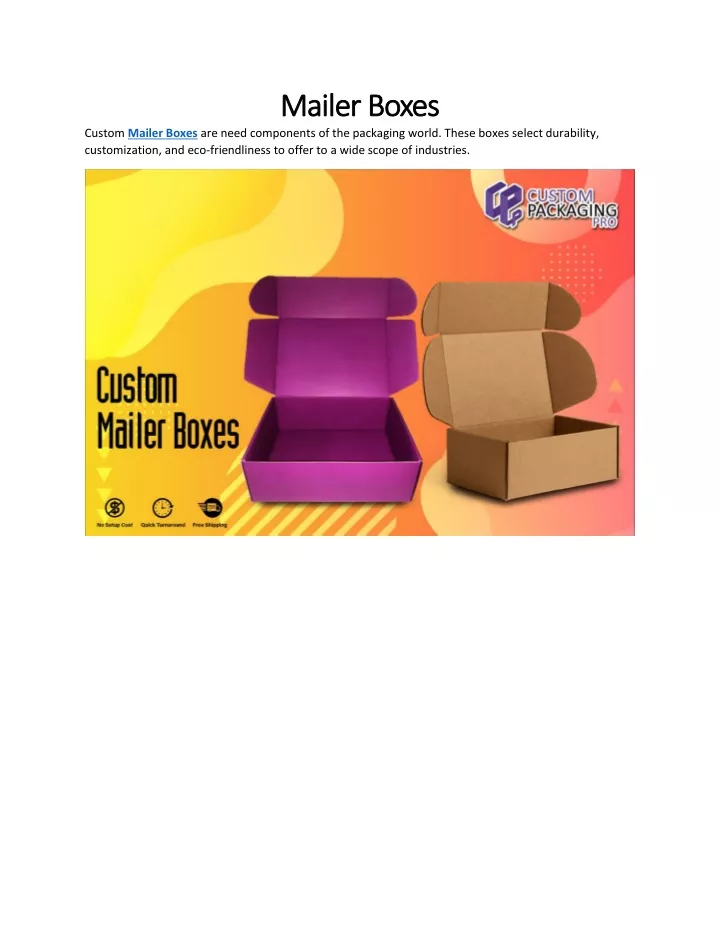 mailer boxes mailer boxes