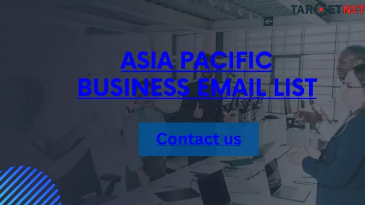 asia pacific business email list