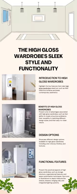 the high gloss wardrobe s sleek style