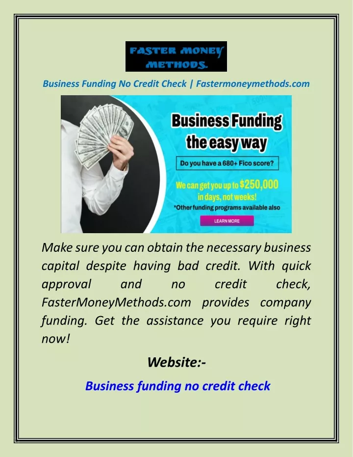 fast cash advance direct lenders