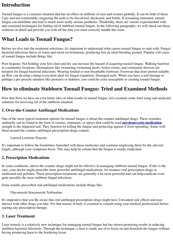 ppt-how-to-get-rid-of-stubborn-toenail-fungus-attempted-and-tested