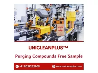 Unlocking Efficiency and Savings: The Benefits of Using Purging Compounds Free S