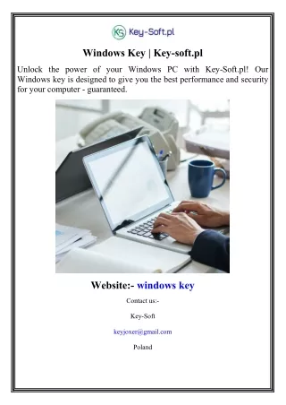 windows key key soft pl
