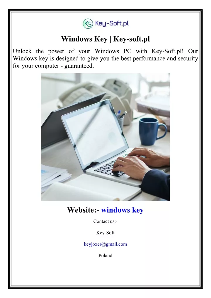 windows key key soft pl