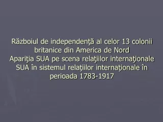 149670326--Aparitia-SUA-Pe-Scena-Relatiilor-Internationale-SUA-in-Sistemul-Relatii