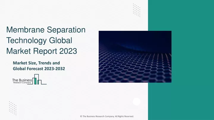 membrane separation technology global market