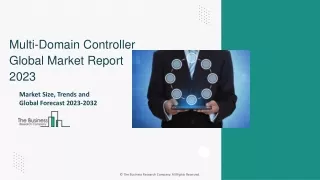 multi domain controller global market report 2023